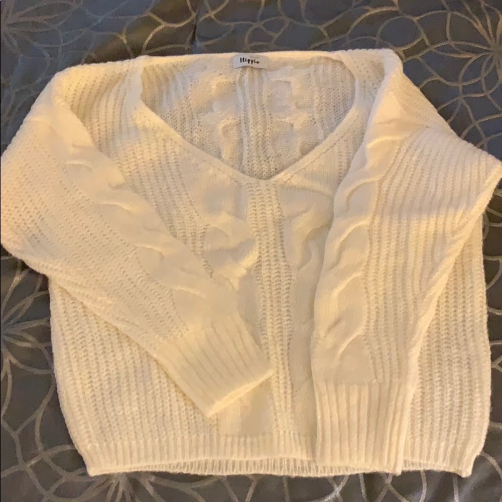 Military Hippie Sweater